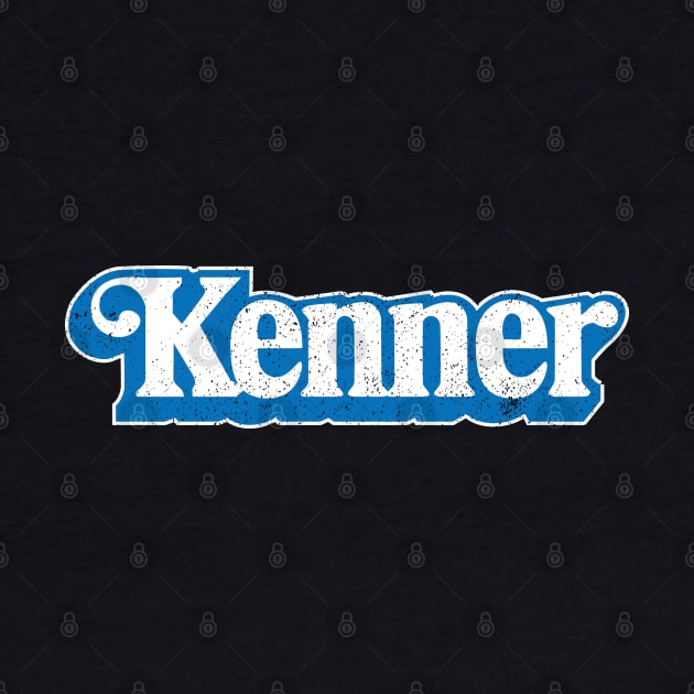 Kenner Vintage Distressed by LeftCoast Graphics